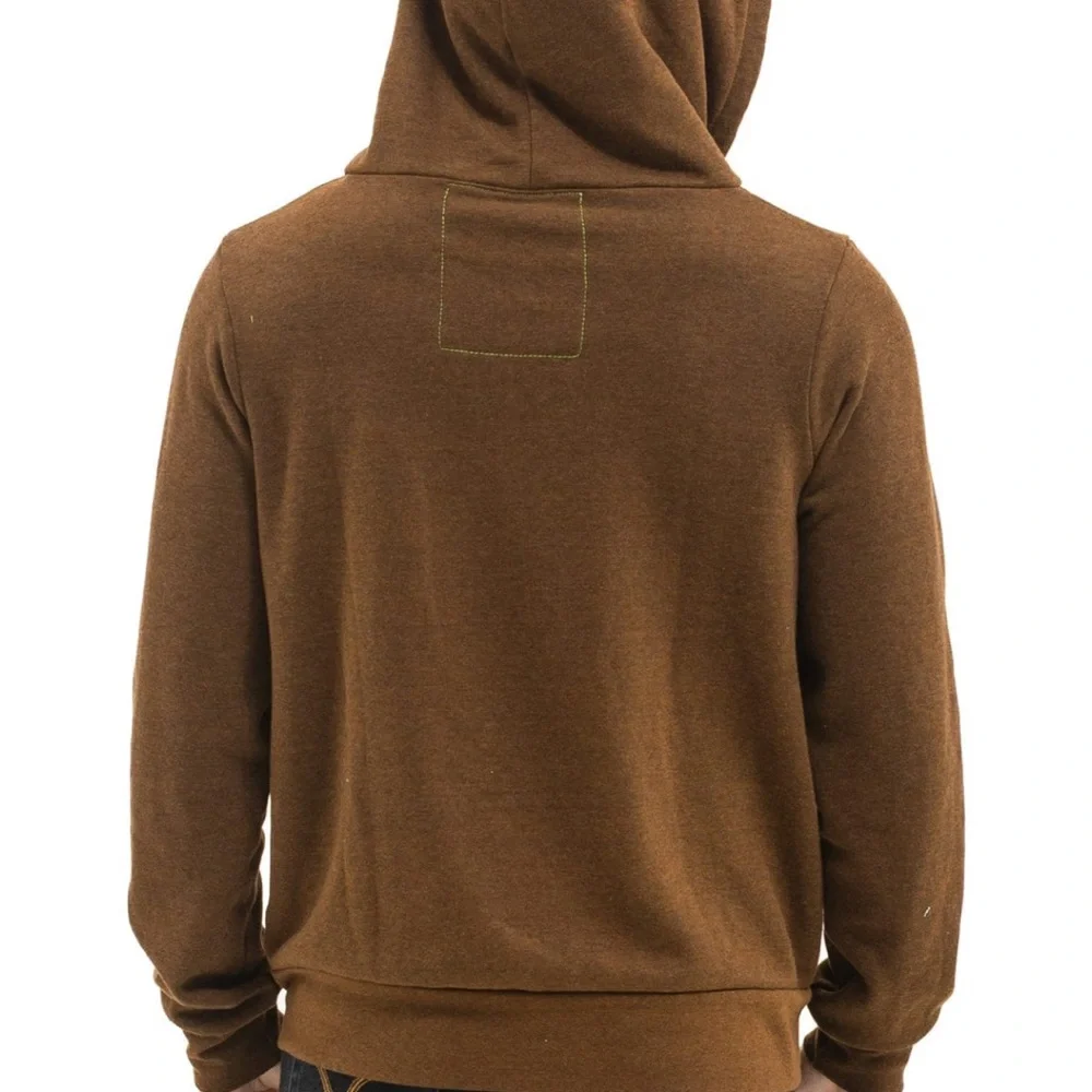 Aviator Nation Hoodie New Without Tags Medium 
brown Neon - Picture 3 of 12